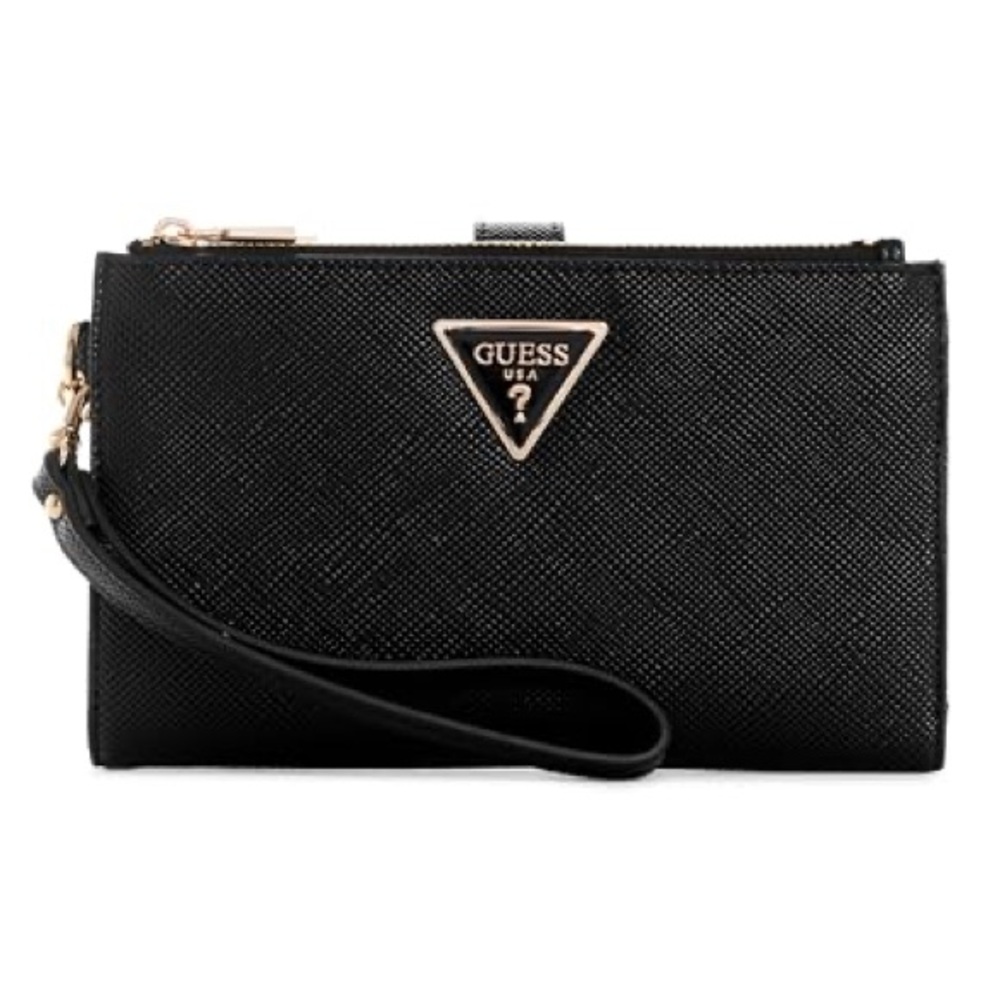 Guess Black Key & Card Holder